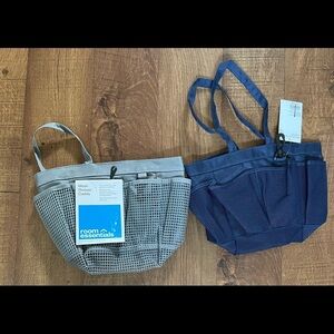 2 NWT mesh shower caddies for bath/shower